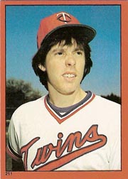 1982 Topps Baseball Stickers     211     Roger Erickson